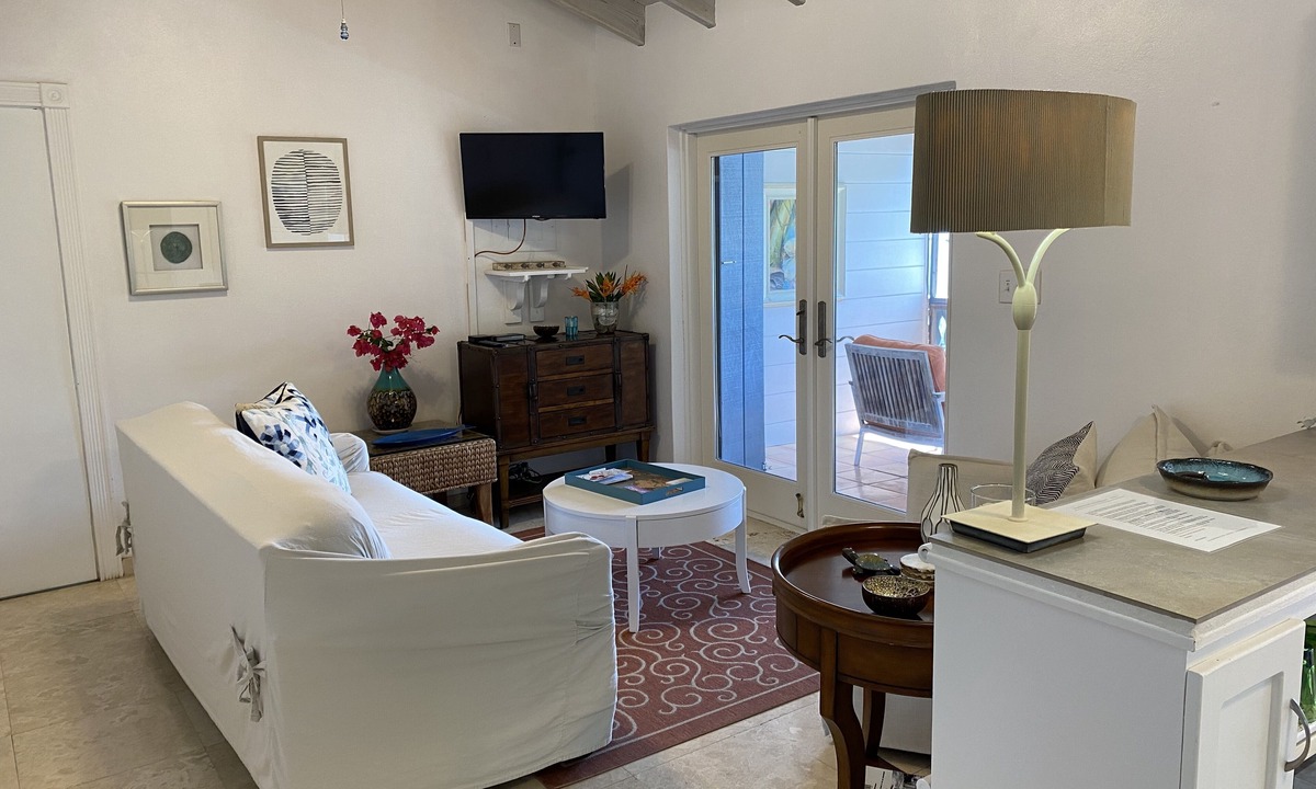 Lower Carolina Apartment | Tasteful Caribbean Home on the Harbor *Strong WIFI*