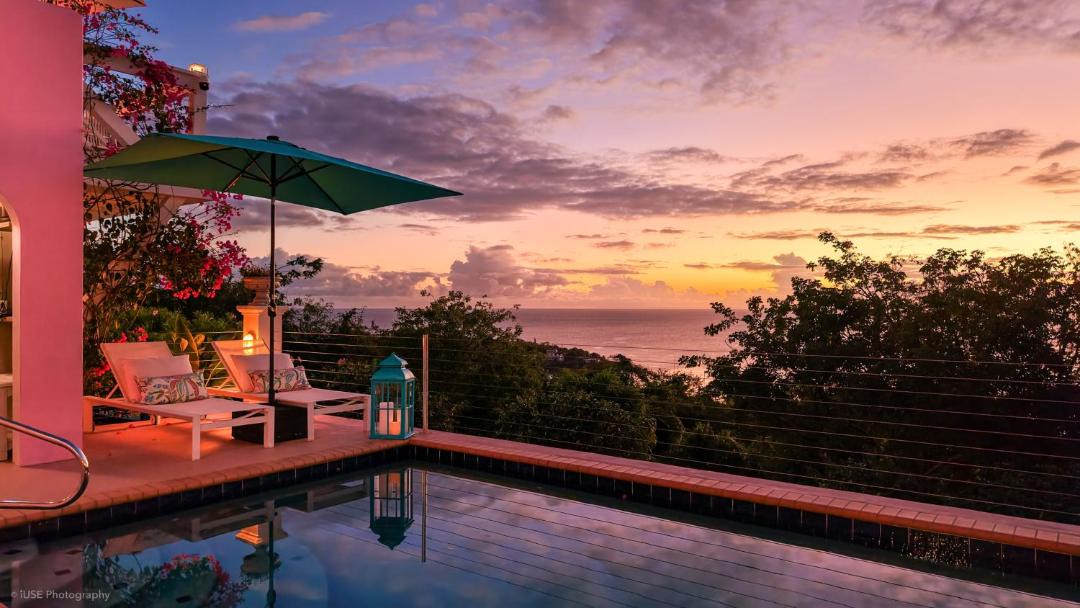 Estate Western Water Island Villa | Villa Serena Water Island