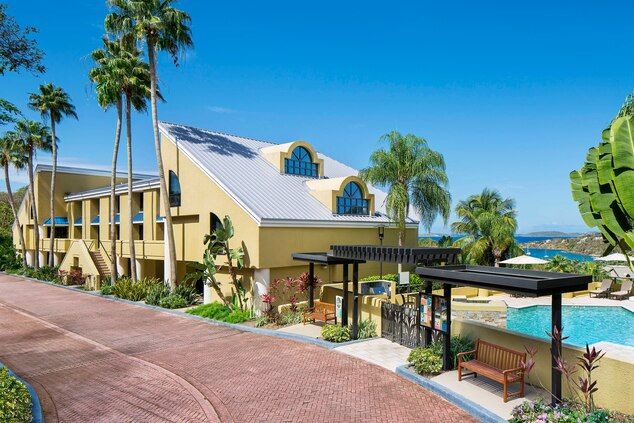 Photo of Buildings in Estate Chocolate Hole and Great Cruz Bay