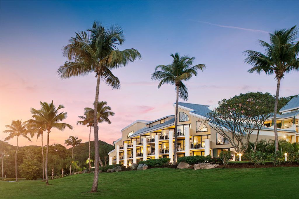 Photo of Buildings in Estate Chocolate Hole and Great Cruz Bay