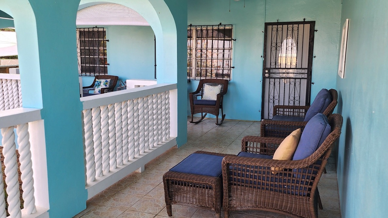 Photo of Patio Balcony in Estate Grange