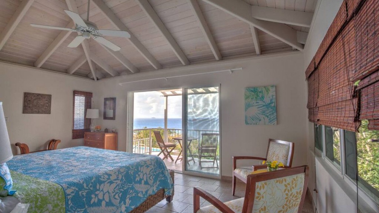 Photo of Bedroom in Estate Chocolate Hole and Great Cruz Bay