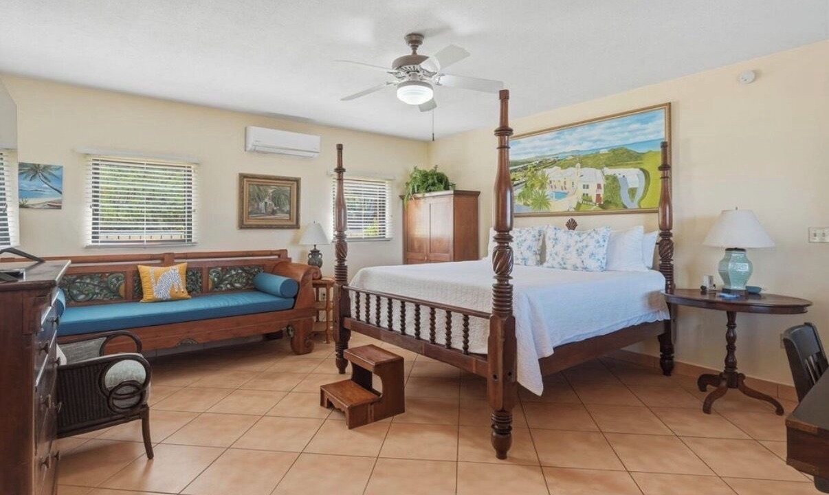 Photo of Bedroom in Estate Rust Up Twist
