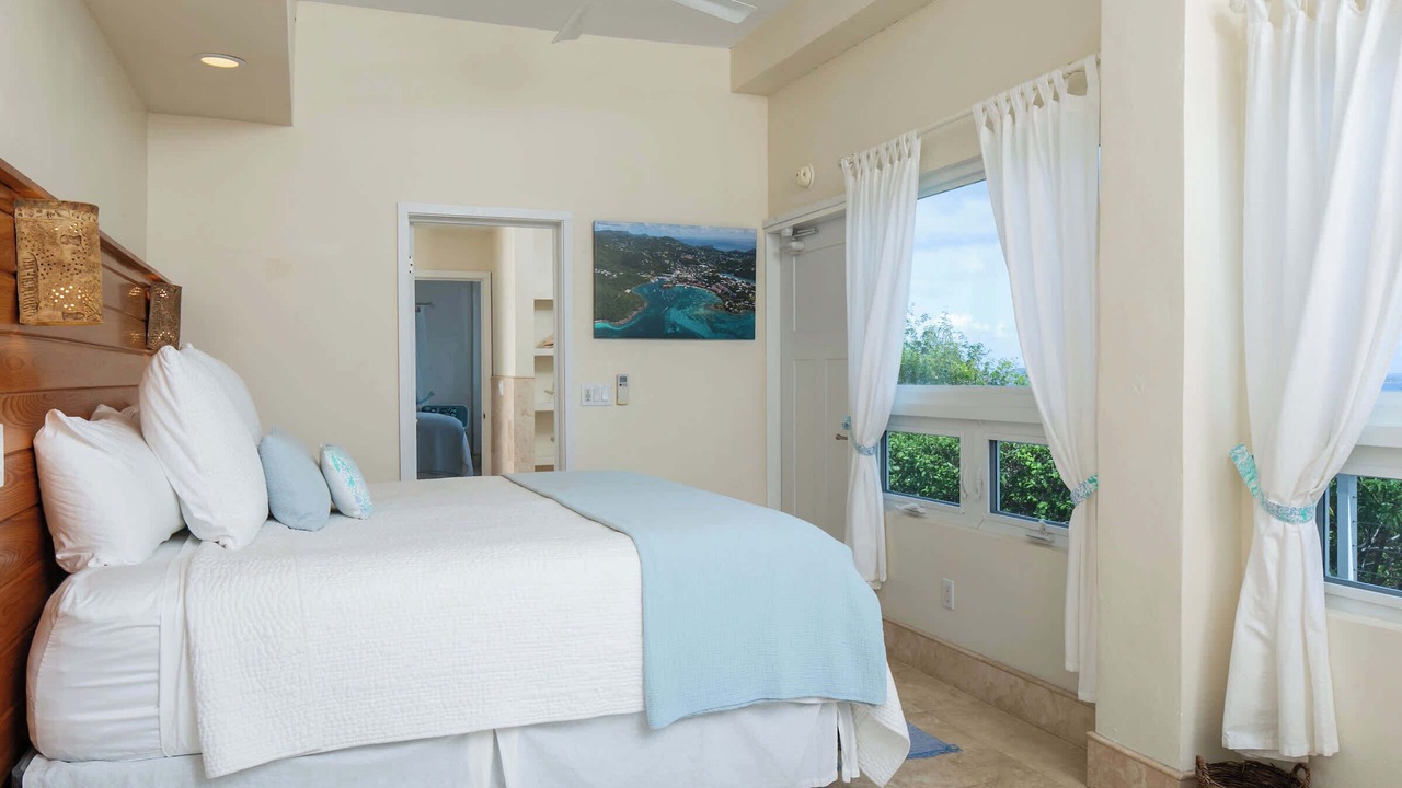 Photo of Bedroom in Estate Chocolate Hole and Great Cruz Bay