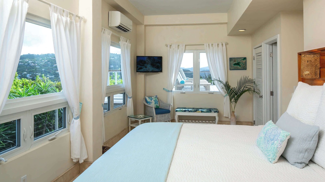 Photo of Bedroom in Estate Chocolate Hole and Great Cruz Bay