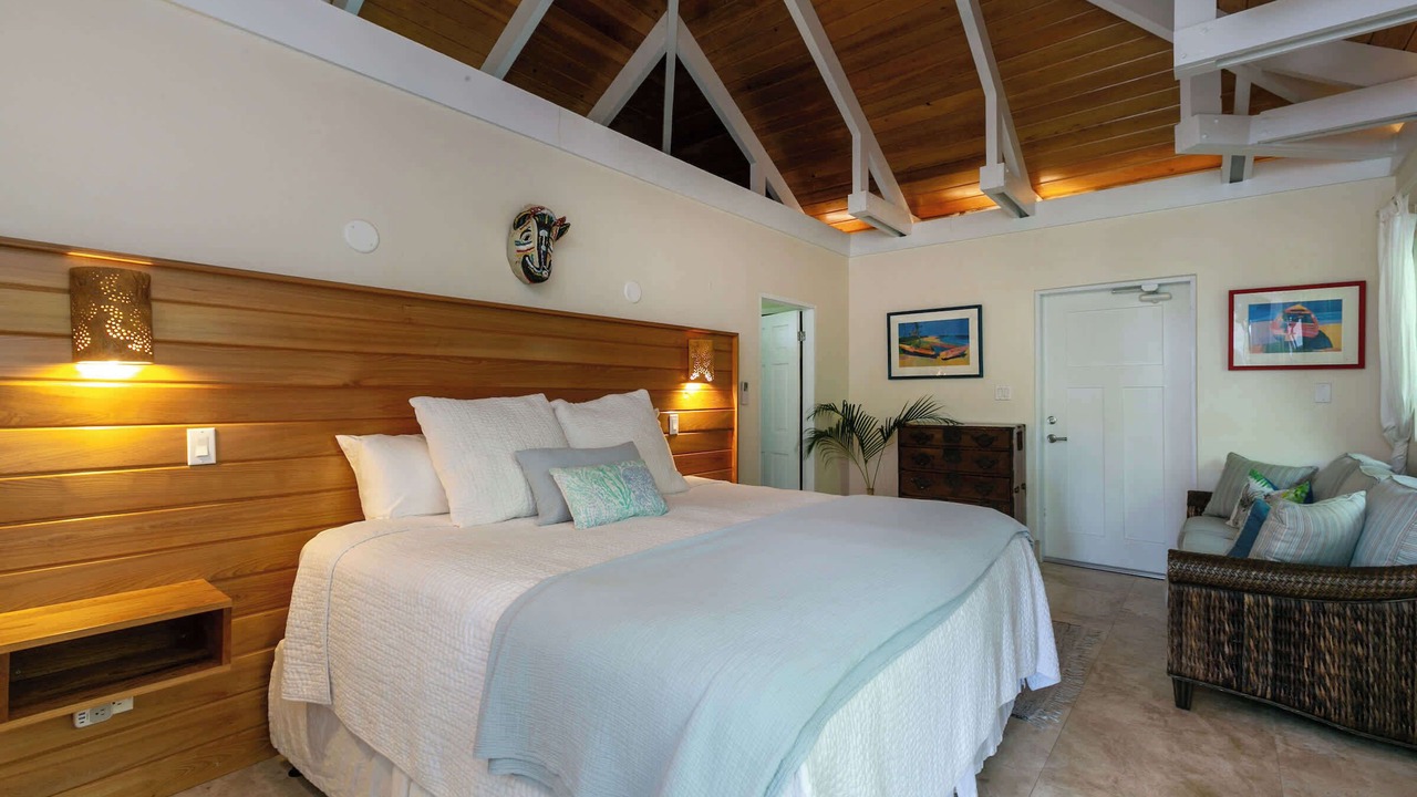 Photo of Bedroom in Estate Chocolate Hole and Great Cruz Bay