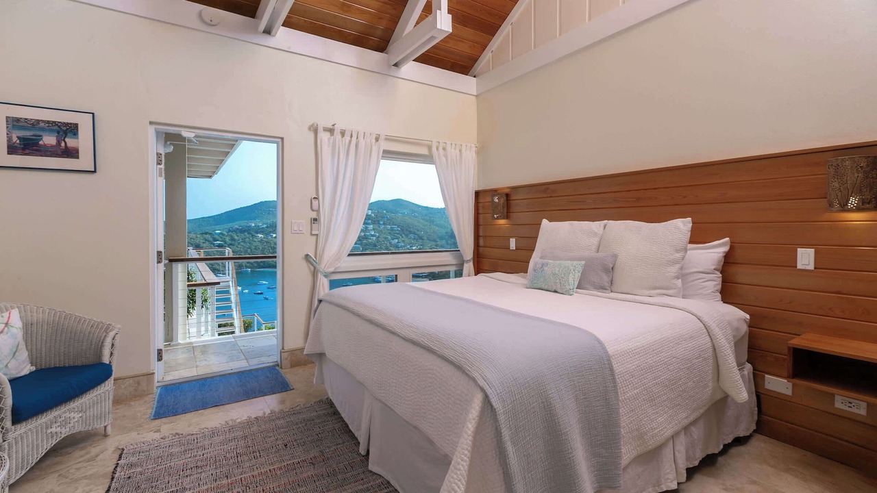Photo of Bedroom in Estate Chocolate Hole and Great Cruz Bay