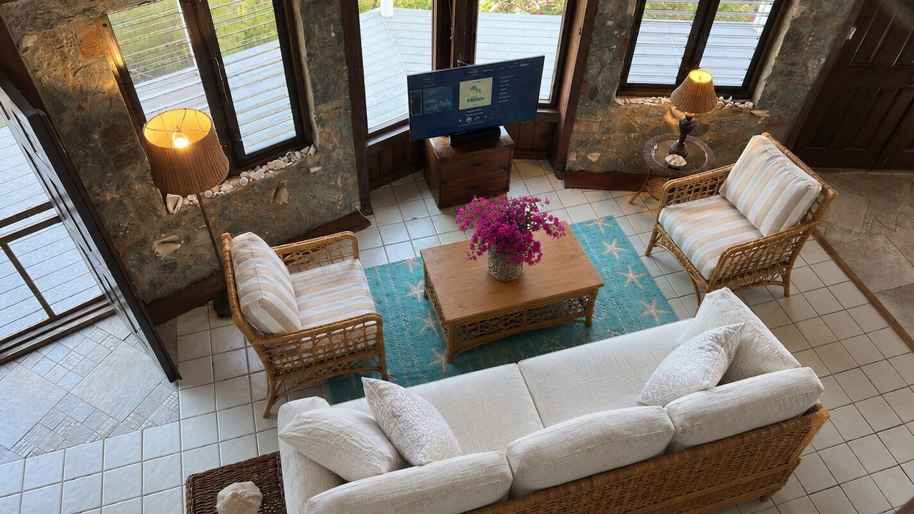 Photo of Livingroom in Estate Chocolate Hole and Great Cruz Bay