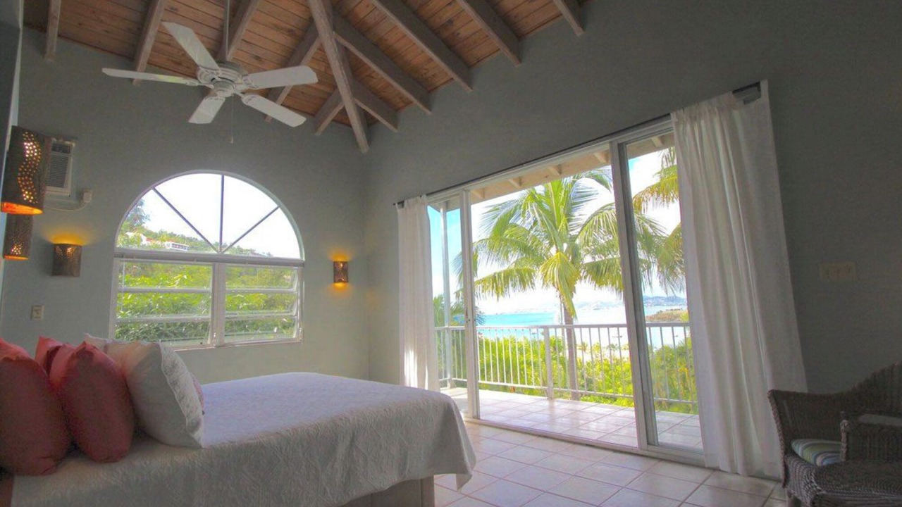 Photo of Bedroom in Estate Chocolate Hole and Great Cruz Bay