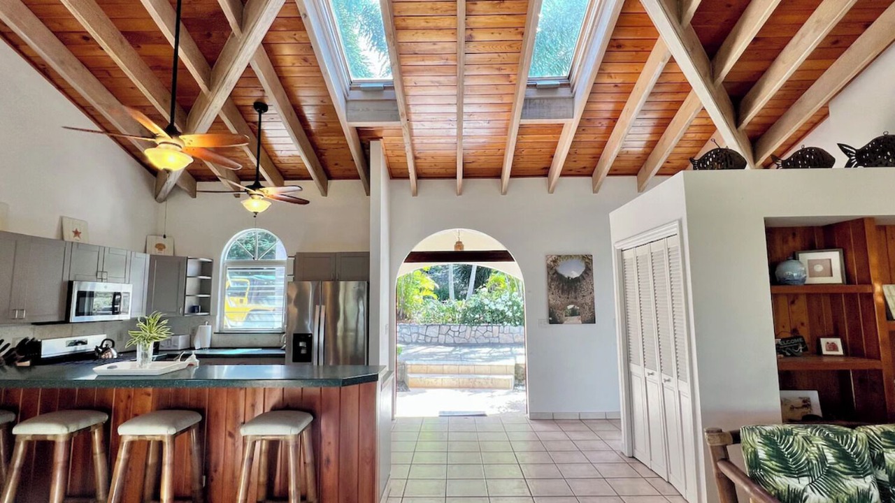 Photo of Kitchen in Estate Chocolate Hole and Great Cruz Bay