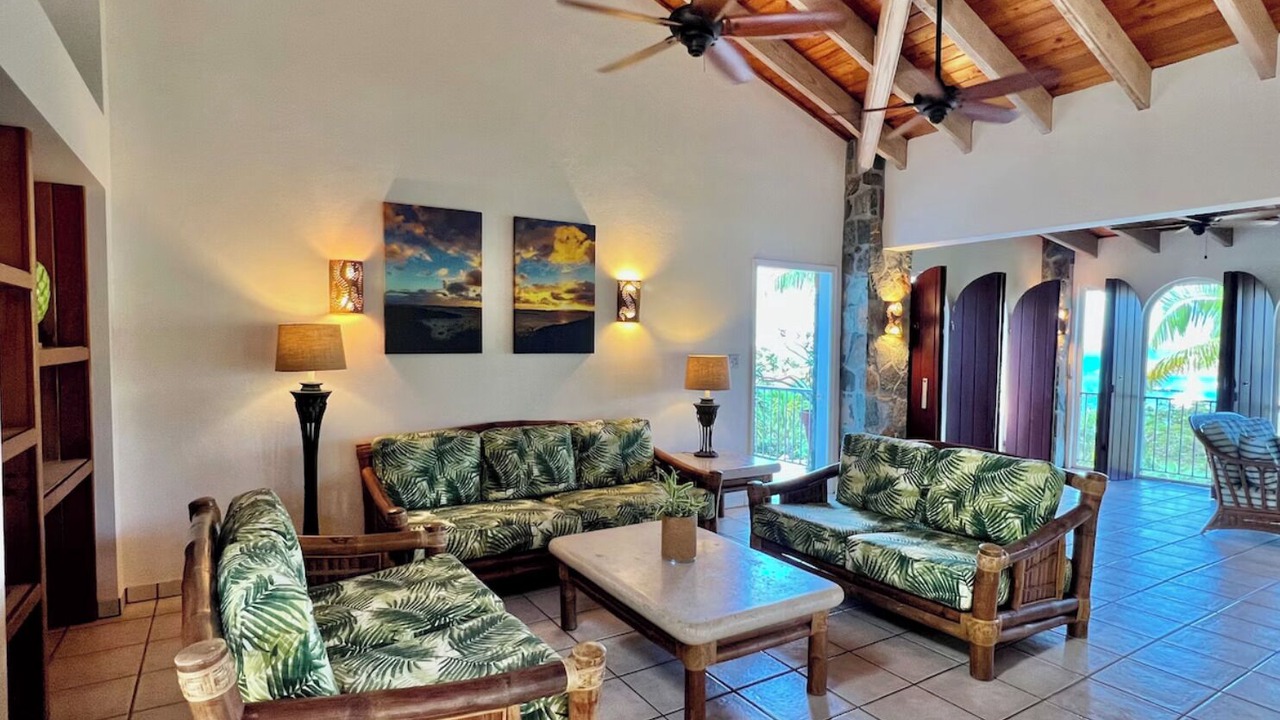 Photo of Livingroom in Estate Chocolate Hole and Great Cruz Bay