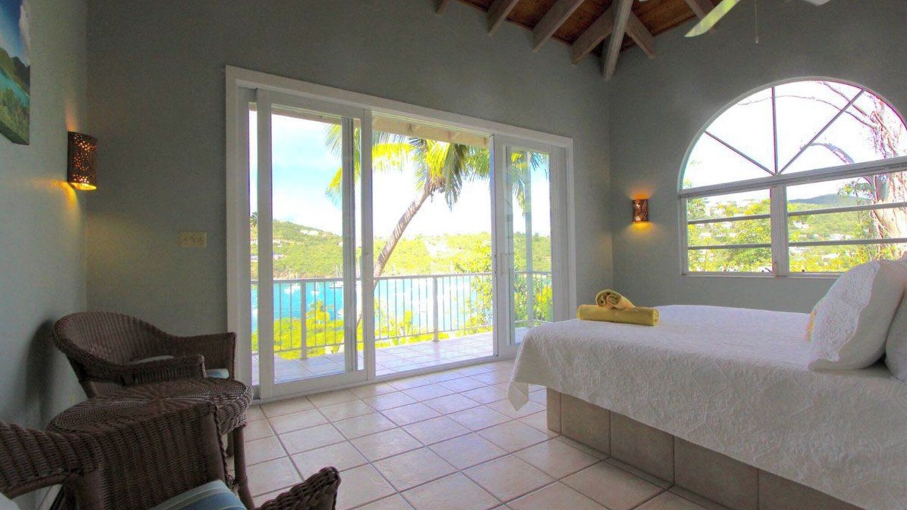 Photo of Bedroom in Estate Chocolate Hole and Great Cruz Bay