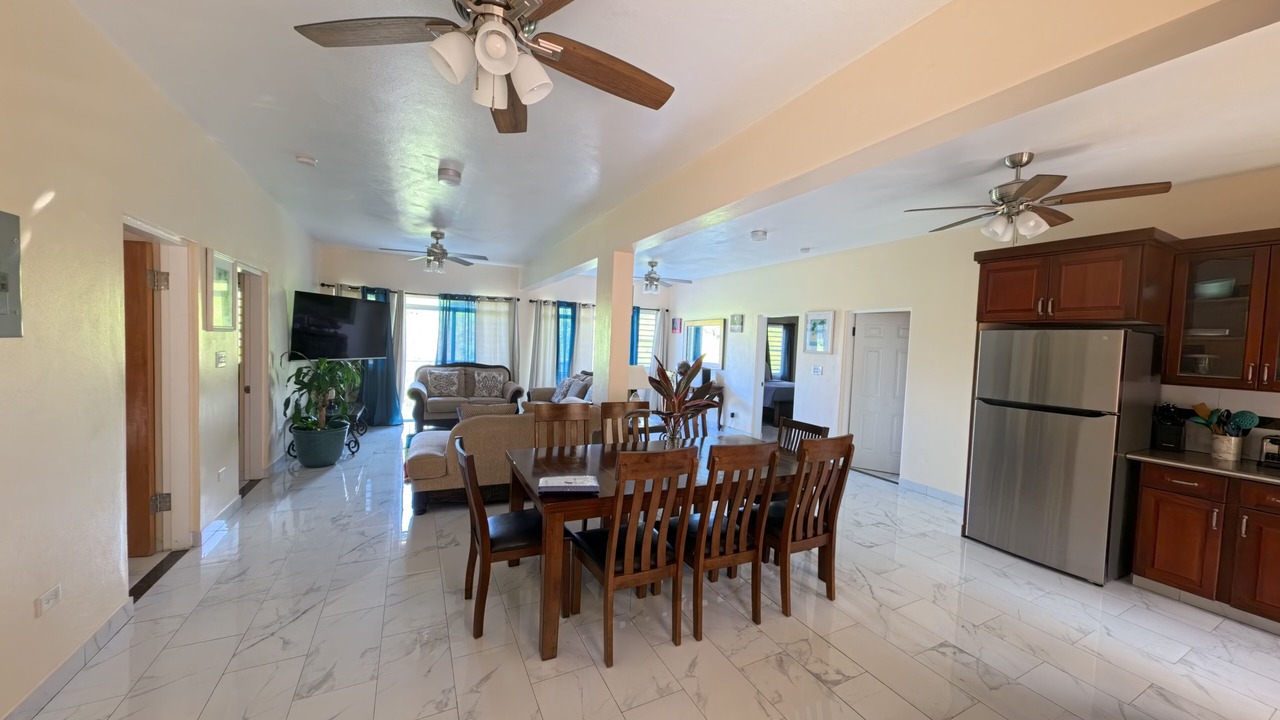 Photo of Livingroom in Estate Caneel Bay