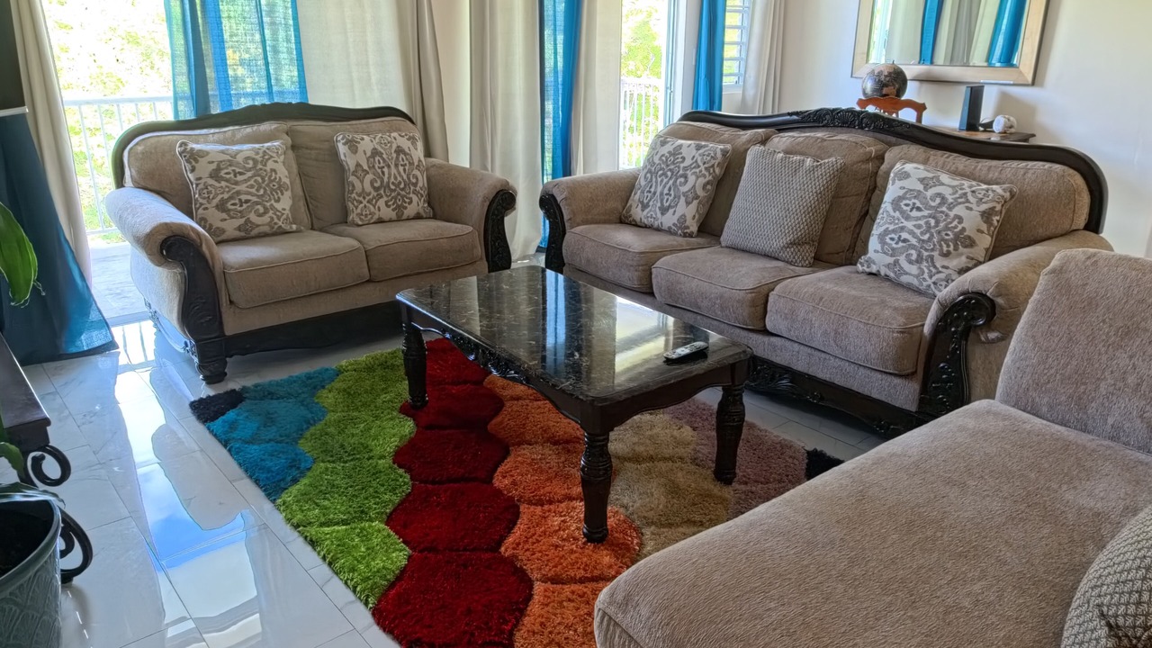 Photo of Livingroom in Estate Caneel Bay