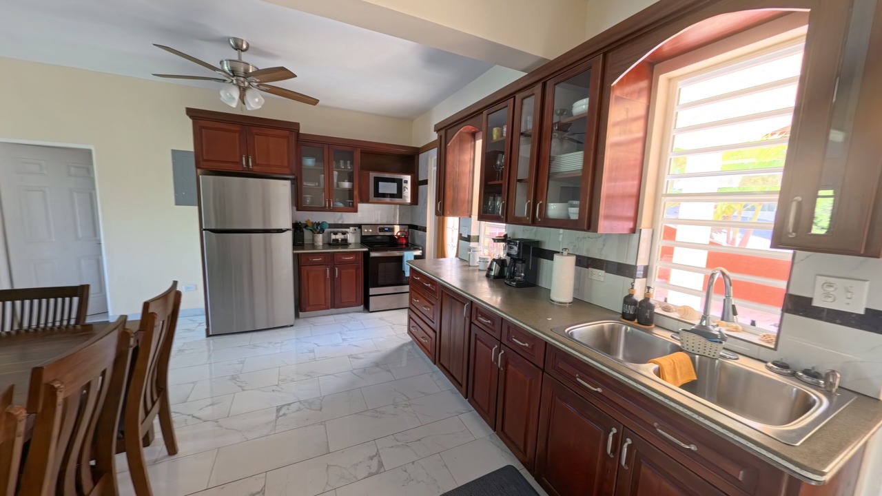 Photo of Kitchen in Estate Caneel Bay