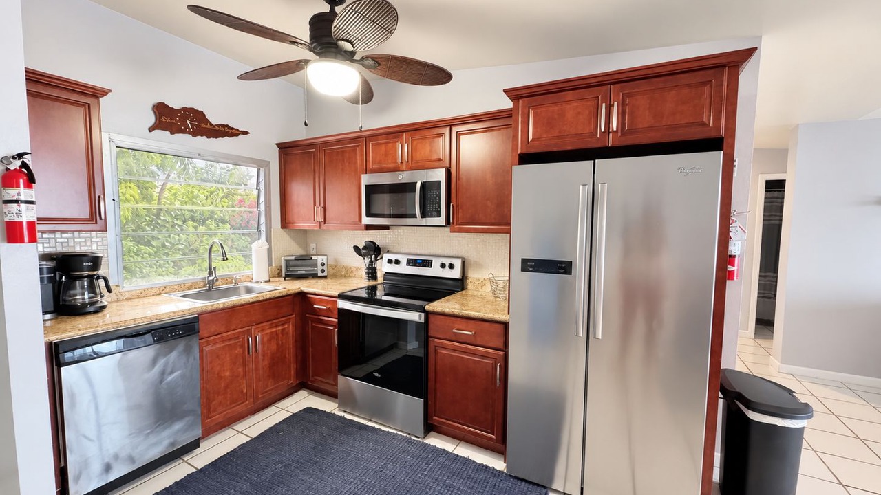 Photo of Kitchen in Estate Coakley Bay