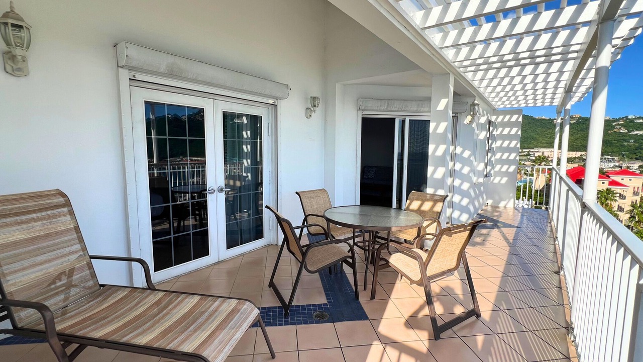 Photo of Patio Balcony in Estate Kings Quarter