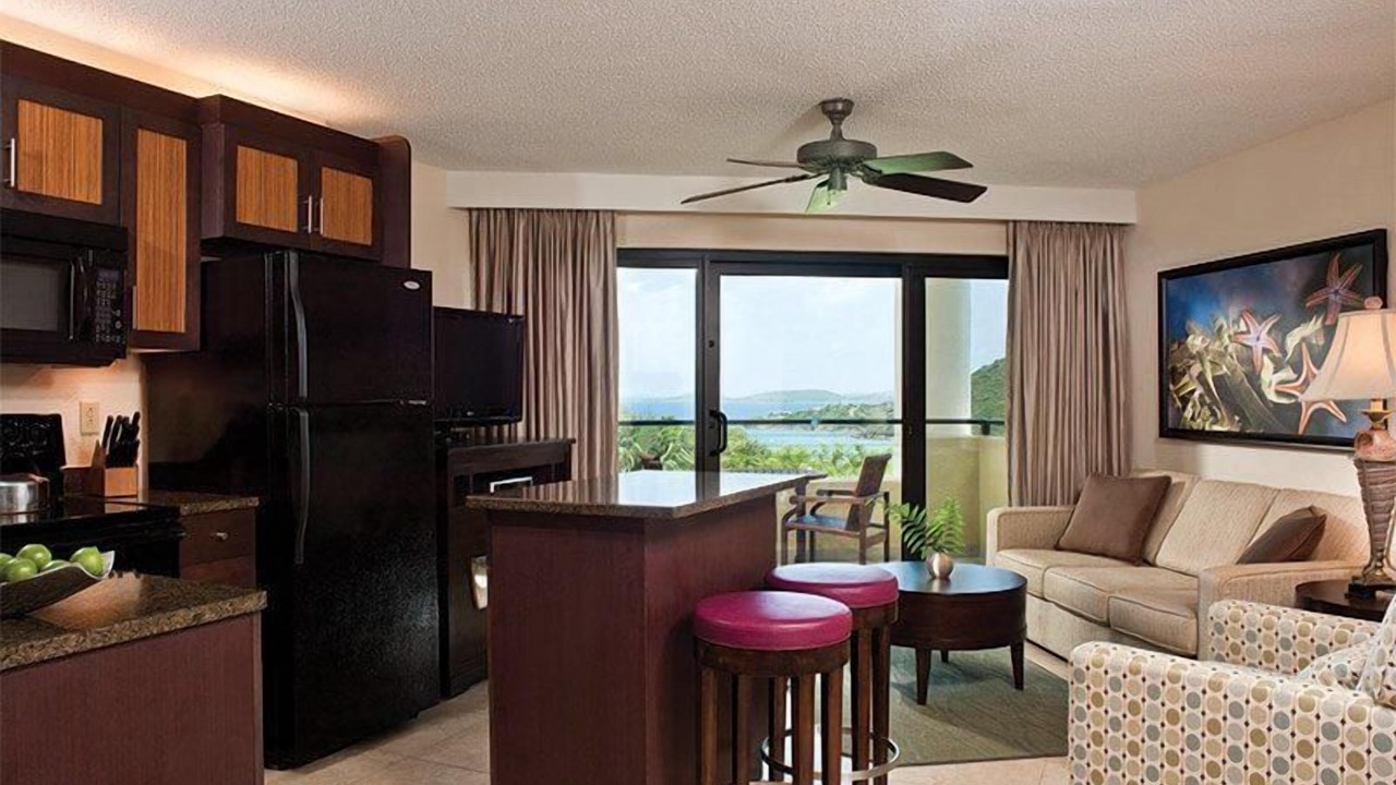 Photo of Patio Balcony in Estate Chocolate Hole and Great Cruz Bay