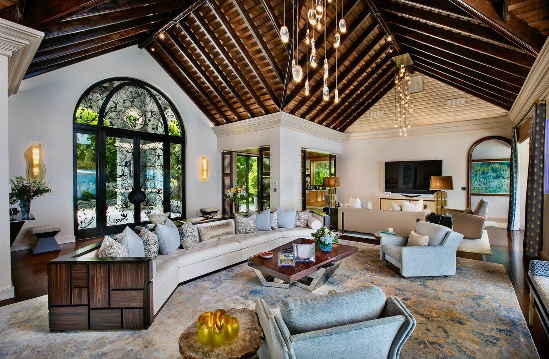 Photo of Livingroom in Estate Caneel Bay