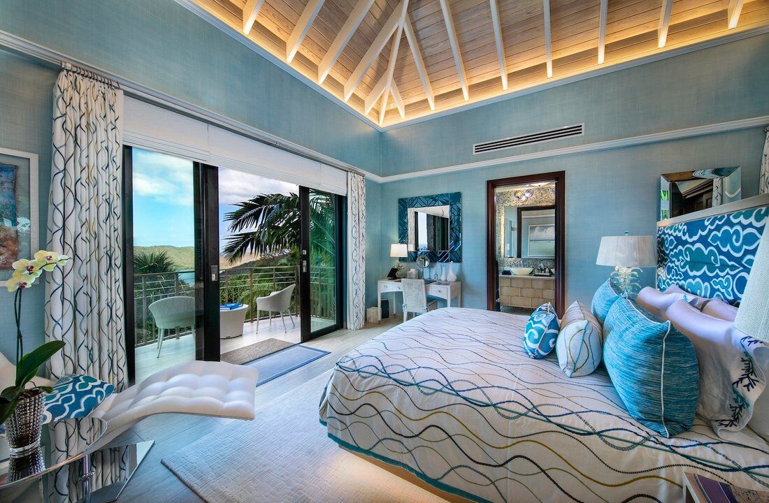 Photo of Bedroom in Estate Caneel Bay