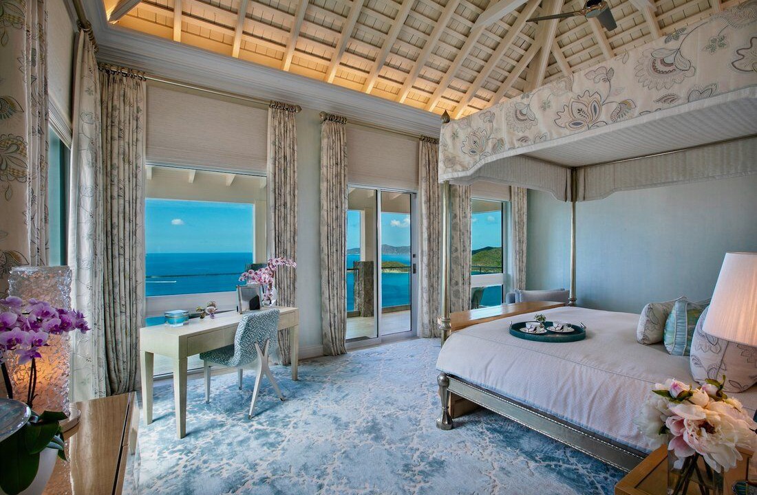 Photo of Bedroom in Estate Caneel Bay