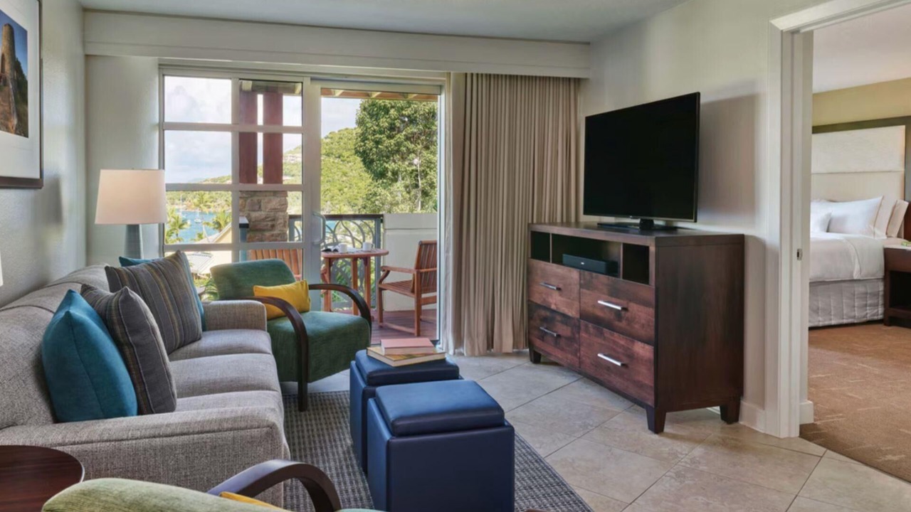 Photo of Livingroom in Estate Chocolate Hole and Great Cruz Bay