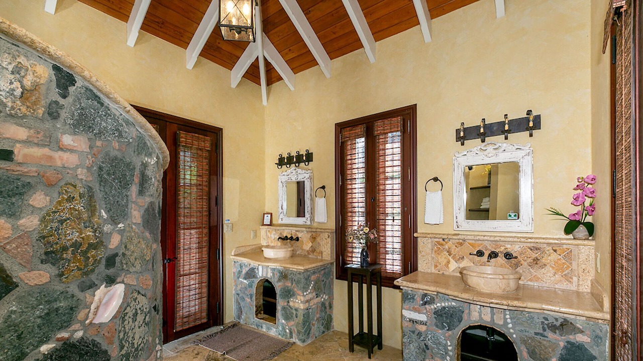 Photo of Bathroom in Maho Bay Quarter