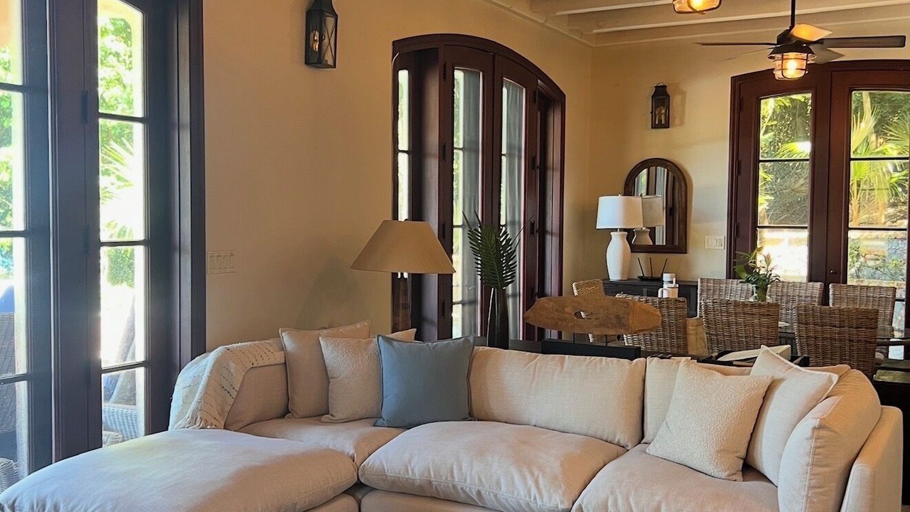 Photo of Livingroom in Maho Bay Quarter