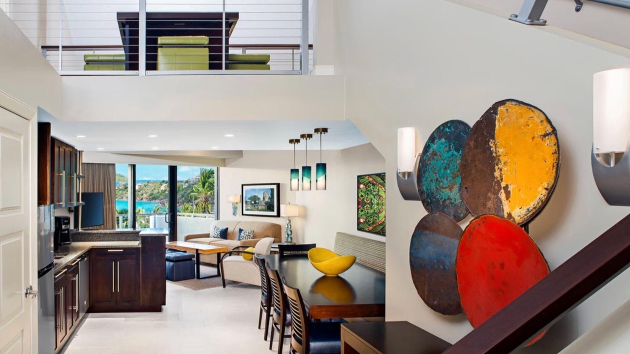 Photo of Livingroom in Estate Chocolate Hole and Great Cruz Bay
