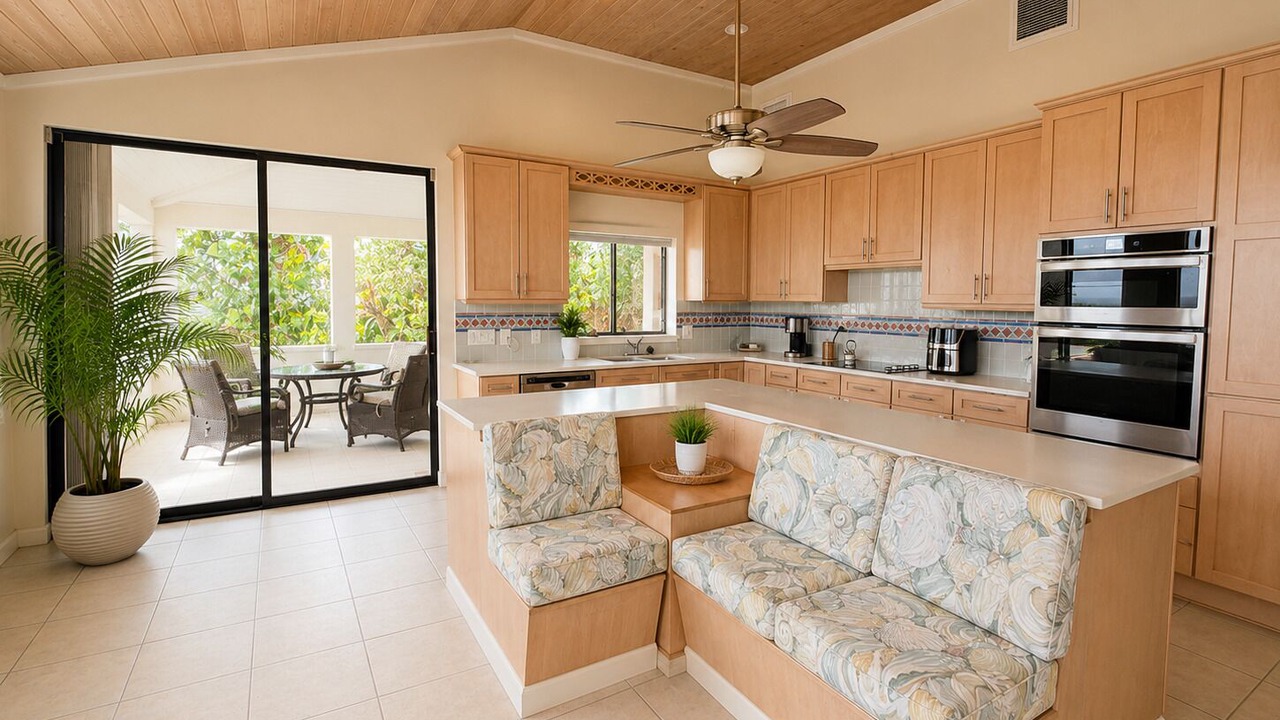 Photo of Kitchen in Estate Frenchman Bay