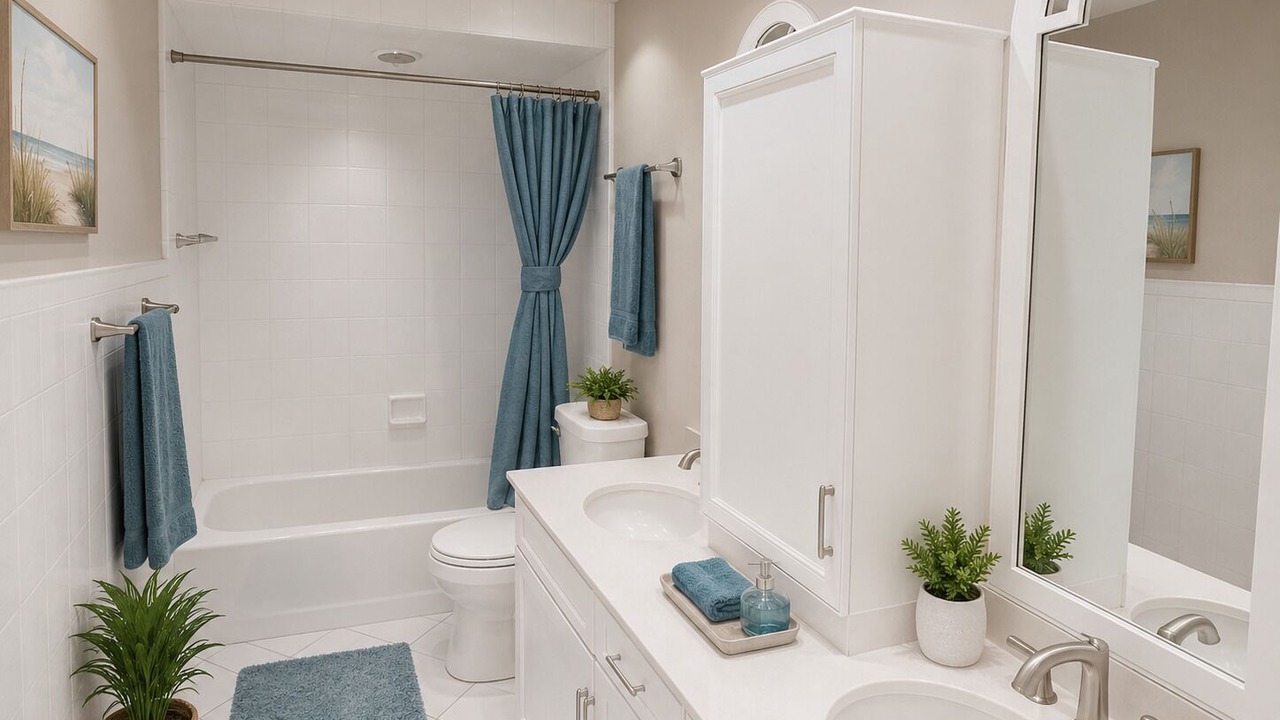 Photo of Bathroom in Estate Frenchman Bay