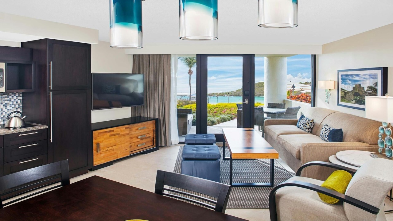 Photo of Livingroom in Estate Chocolate Hole and Great Cruz Bay