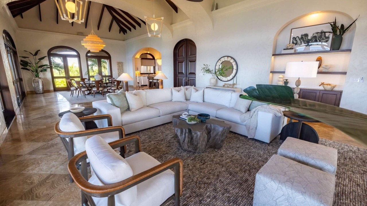 Photo of Livingroom in Estate Chocolate Hole and Great Cruz Bay