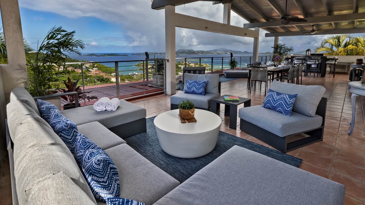 Photo of Patio Balcony in Estate Enighed