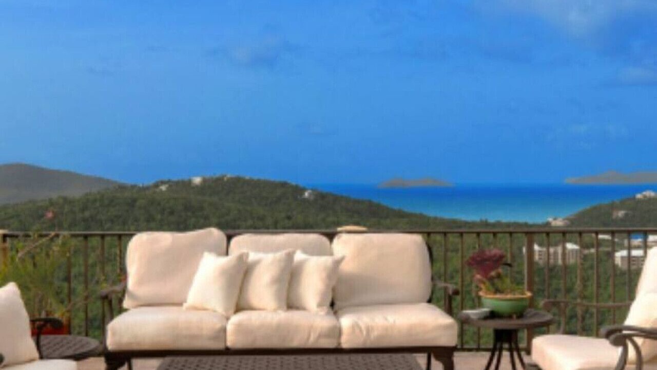Photo of Patio Balcony in Estate Herleins Kob