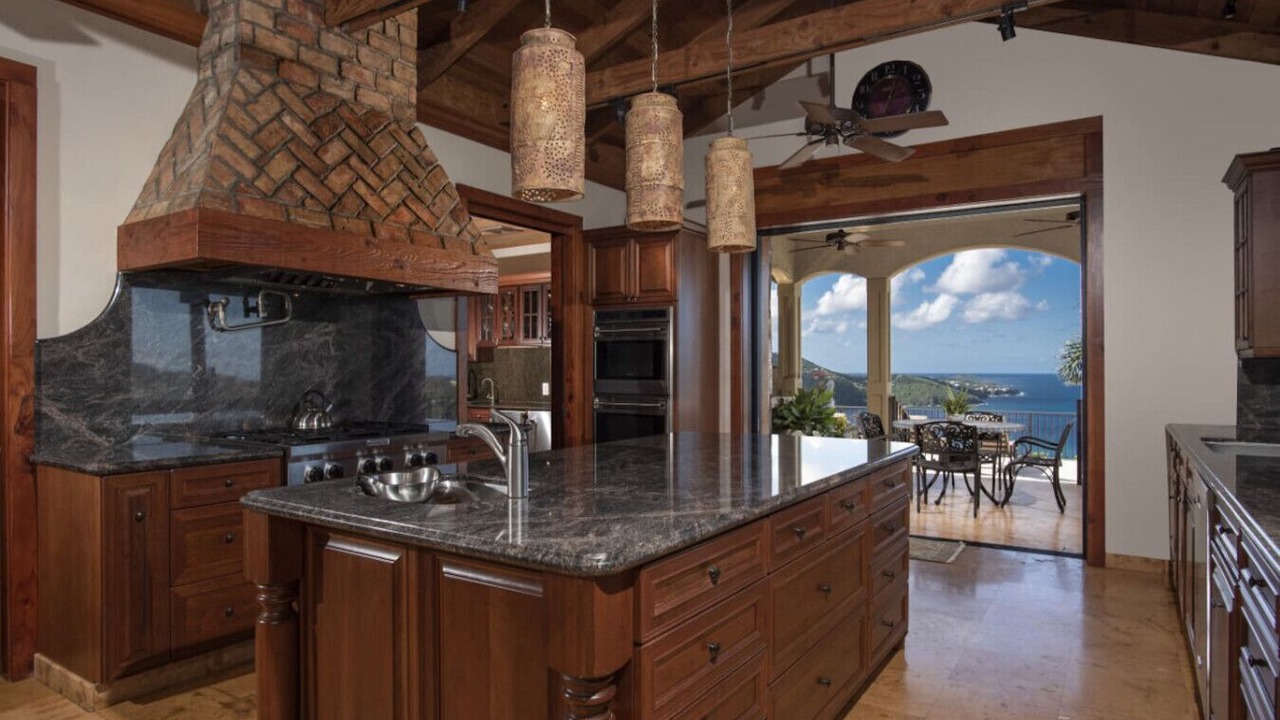 Photo of Kitchen in Estate Herleins Kob