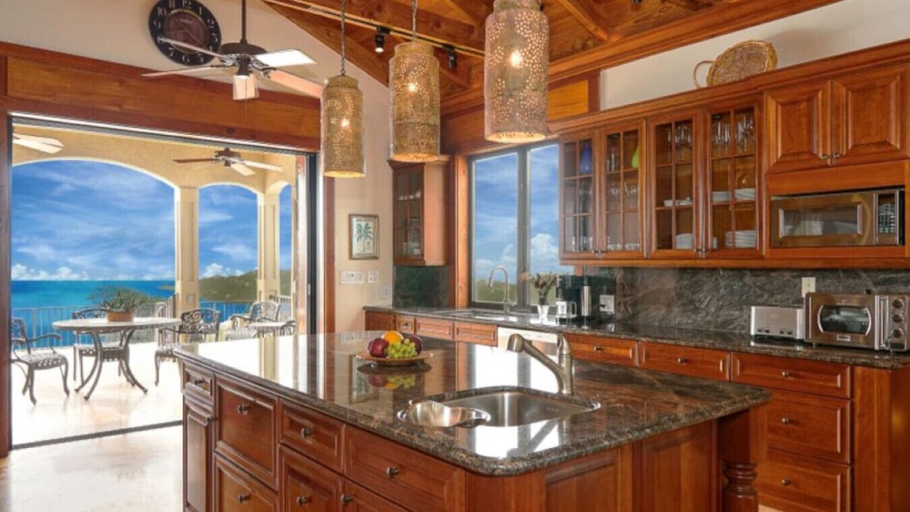 Photo of Kitchen in Estate Herleins Kob