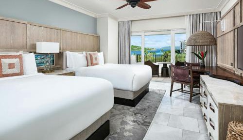 Ocean View, Guest room, 2 Double, Balcony