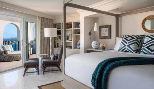 Presidential Suite, 1 Bedroom Suite, 1 King, Balcony