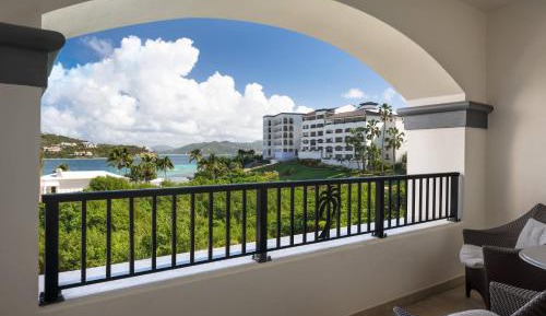 Ocean View, Guest room, 1 King, Ocean view, Balcony