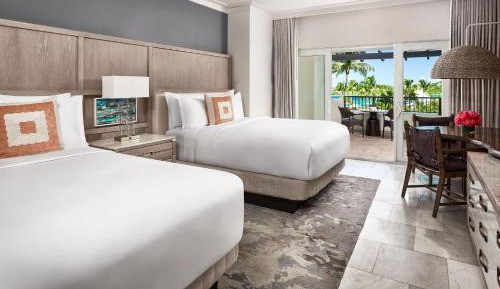 Resort View, Guest room, 2 Double, Balcony