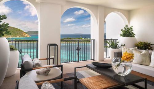 3 Bedroom Presidential, Club lounge access, Oceanfront