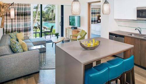 Two-Bedroom Villa with Balcony and Resort View