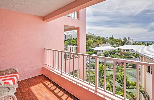 Nazareth Apartment | Elysian Resort Condo With 3 Balconies + Amenities!