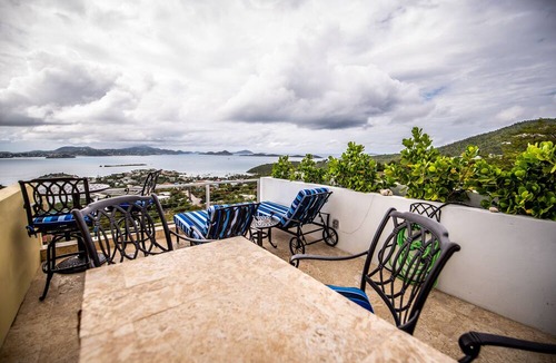 Estate Bethany Villa | Spectacular Sunsets and Ocean Views in Brand New 2 Level Villa & Rooftop Terrace