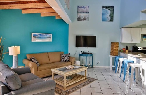 Estate Frenchman Bay Villa | Salty Sway Villa - Private Beach - 5bed/5bath
