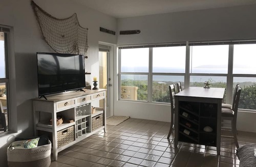 Estate Green Cay Cottage | Large, Gated private cottage with sweeping ocean views in tranquil setting