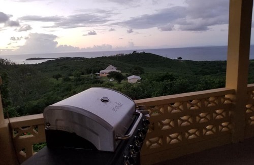 Estate Green Cay Cottage | Large, Gated private cottage with sweeping ocean views in tranquil setting