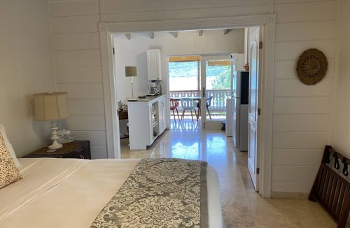 Lower Carolina Apartment | Tasteful Caribbean Home on the Harbor *Strong WIFI*