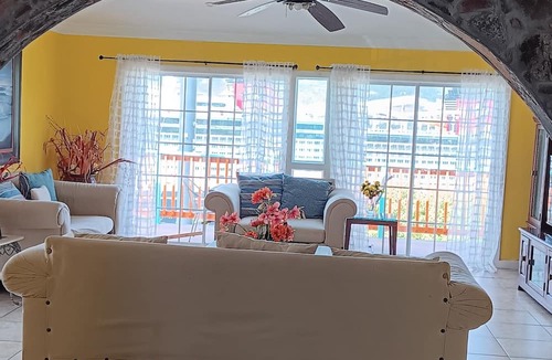 Bouvet Island House | Entire villa! Unit A in Southside, St. Thomas U.S. Virgin Islands